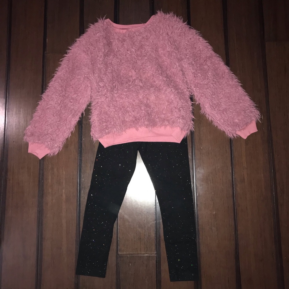 girls winter outfit